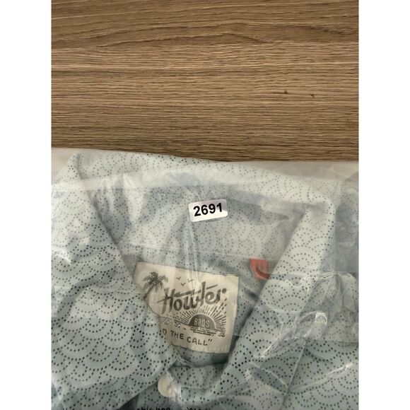 Howler Bros Mansfield All Over Print Button Up Short Sleeve Shirt Men's S/M* - Picture 10 of 10